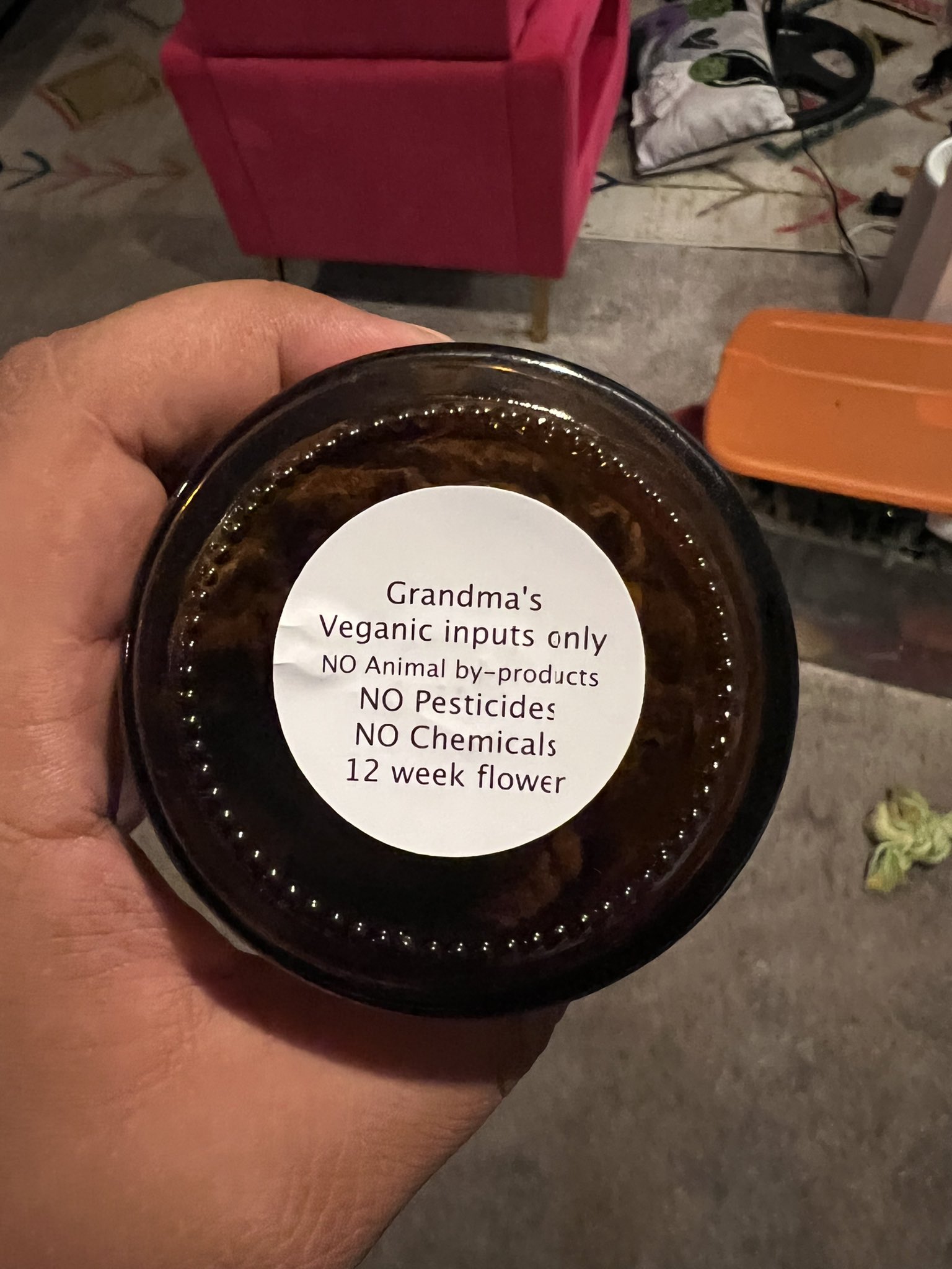 Found in the Bag: Grandma’s Cookies by Khash Tree Mason Phenotype Hunt