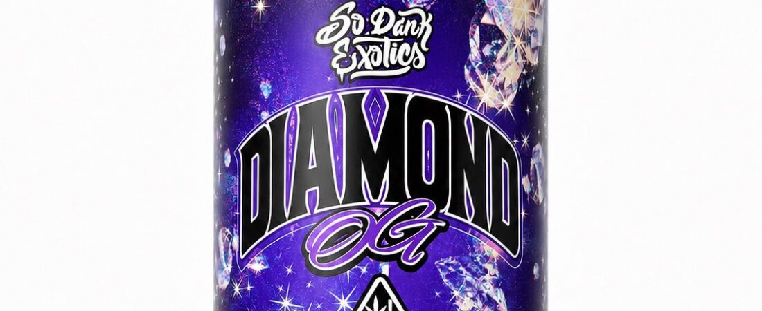 Diamond OG Strain Review 2026: So Dank Exotics Returns with Premium Indica Gas