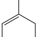 Methylcyclohexene chemical structure diagram