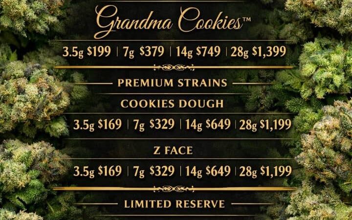 Grandma’s Cookies Strain Review: 12-Week Organic Drops & Direct Pricing