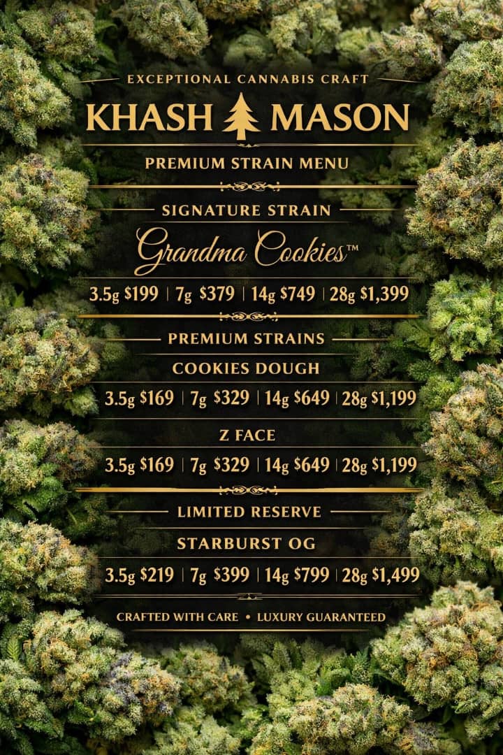 Grandma’s Cookies Strain Review: 12-Week Organic Drops & Direct Pricing