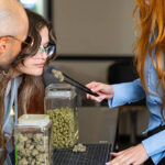 710 cannabis holiday Dab Day feature image with golden oil typography and dab rig